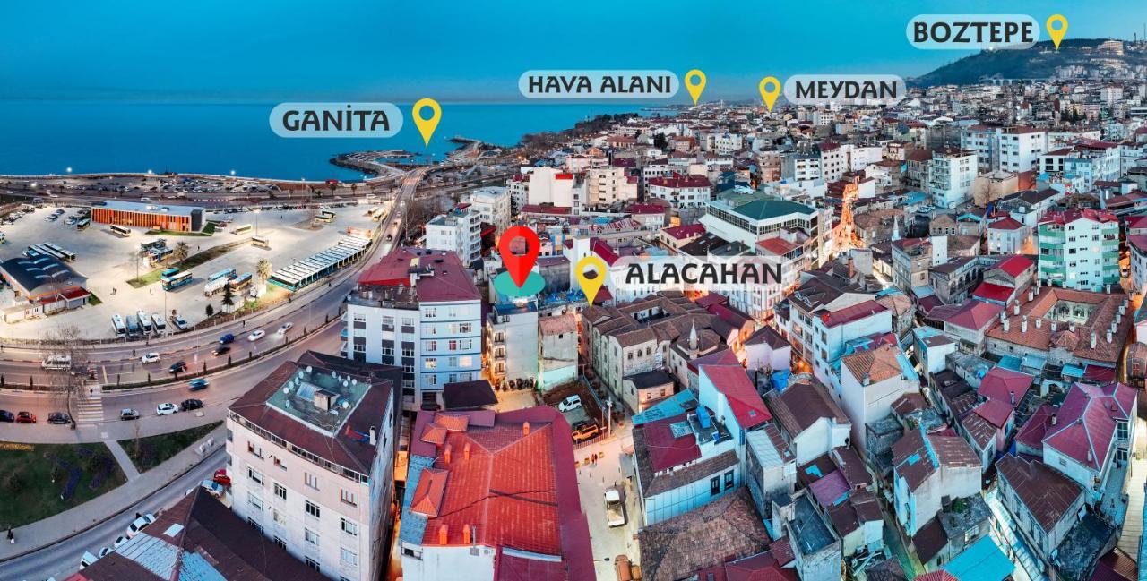 Copper House Apartment Трабзон Екстериор снимка